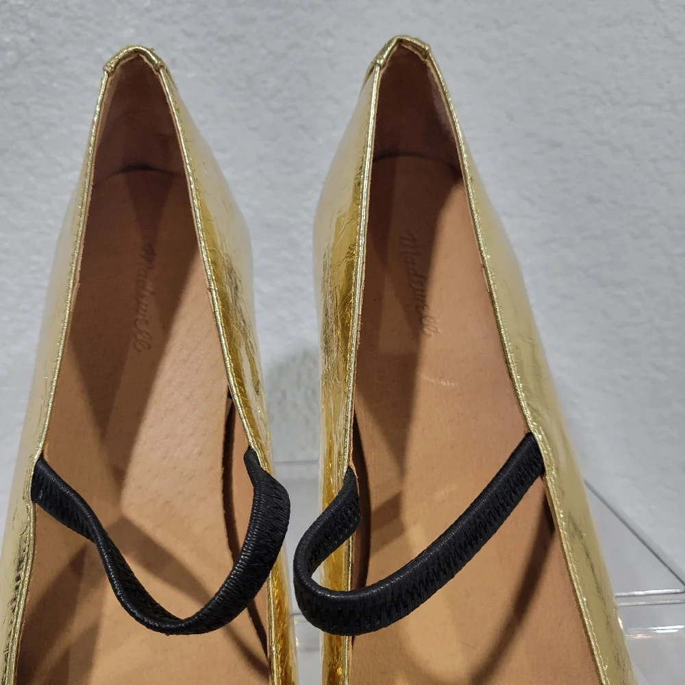Madewell The Greta Ballet Flat, Sz 10.5 - Picture 8 of 8